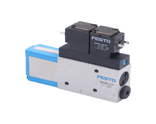  وکیوم ژنراتور ۲ بوبین، eject دار ، سایز ۱/۴ ، VAD-ME-I-1/4