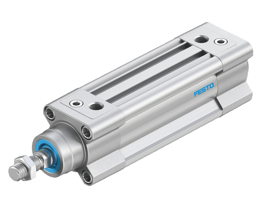 جک پنوماتیک فستو قطر 32 کورس 50 مدل DSBC-32-50-PPVA-N3