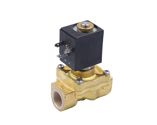 شیر برقی ۲/۲ سایز ۱/۲ PVD ساخت ترکیه