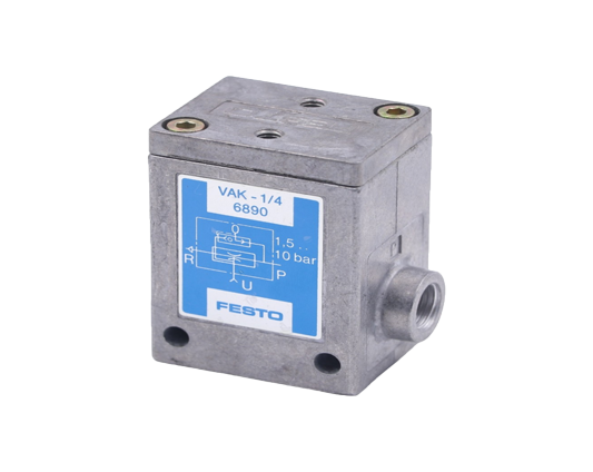 وکیوم ژنراتور سایز 1/4, eject دار VAK-1/4