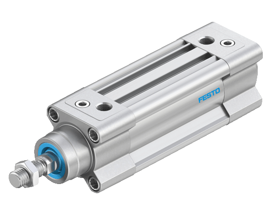 جک پنوماتیک فستو  قطر 32 کورس 40 مدل DSBC-32-40-PPVA-N3