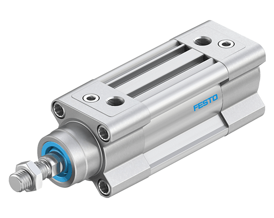 جک پنوماتیک فستو قطر 32 کورس 20 مدل DSBC-32-20-PPVA-N3